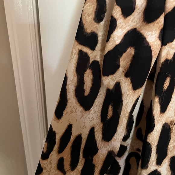 Cheetah Print Mini Dress - Picture 4 of 5